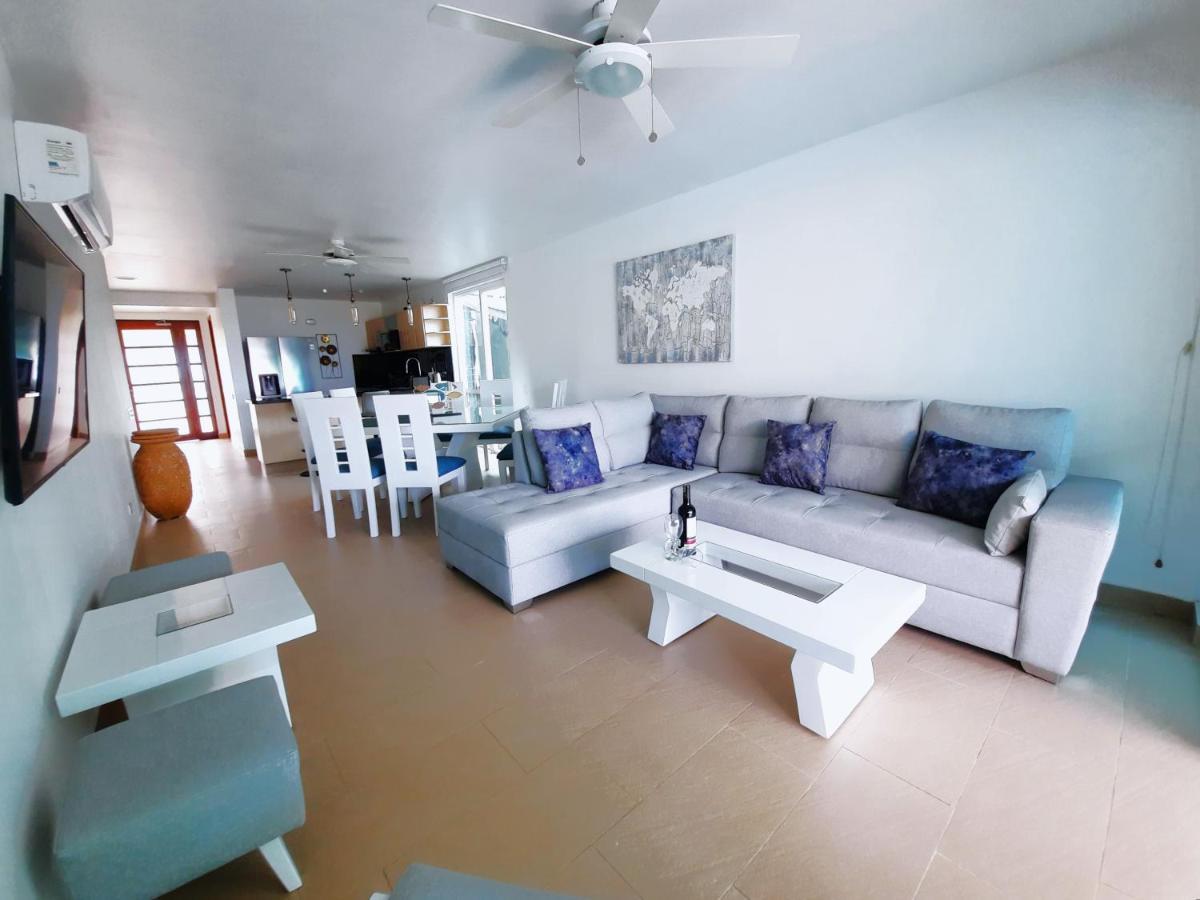 Beach Villa Sol & Mar Cartagena, Beachfront & Private Pool المظهر الخارجي الصورة