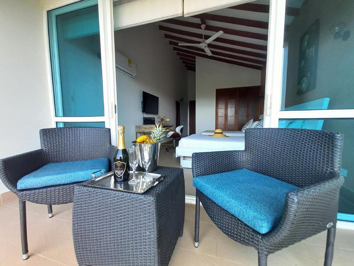 Beach Villa Sol & Mar Cartagena, Beachfront & Private Pool المظهر الخارجي الصورة